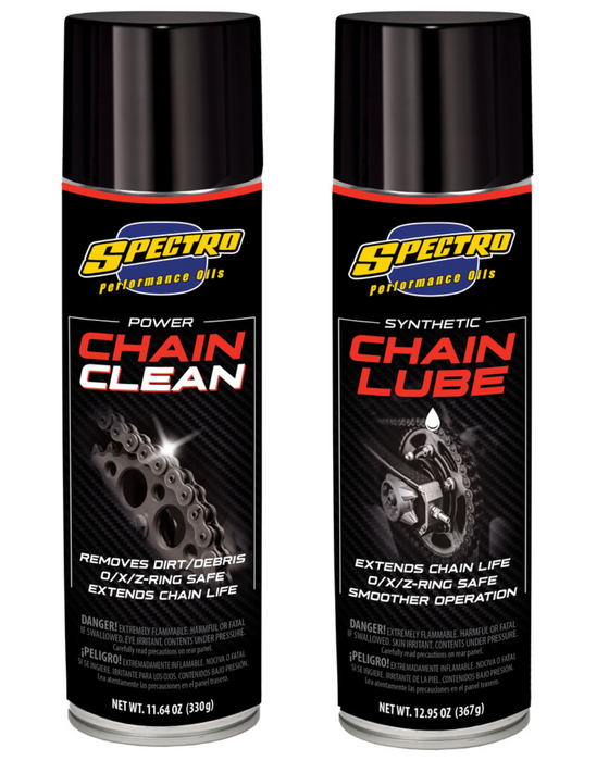 SPECTRO Chain Cleaner and Lube