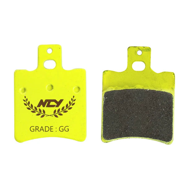 Brake Pads Front  NCY Caliper Only '02-'11