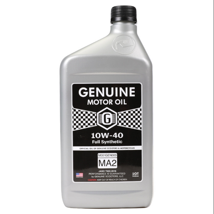 Genuine Motor Oil - 10w40