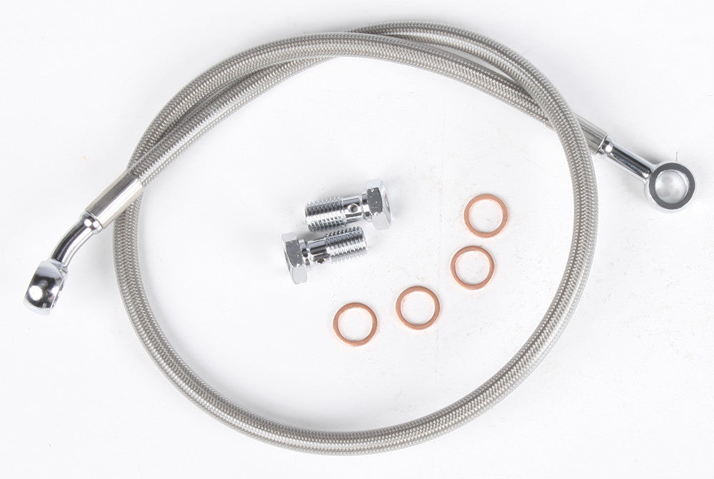 Steel Braided Front Brake Line Kit YSR