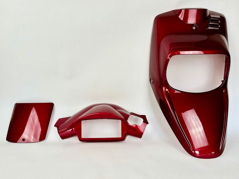 Prebug Fairing Panel Kit For '89-'01 limited colors