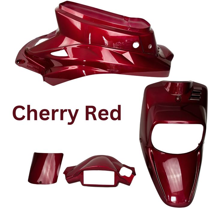 Prebug Fairing Panel Kit For '89-'01 limited colors