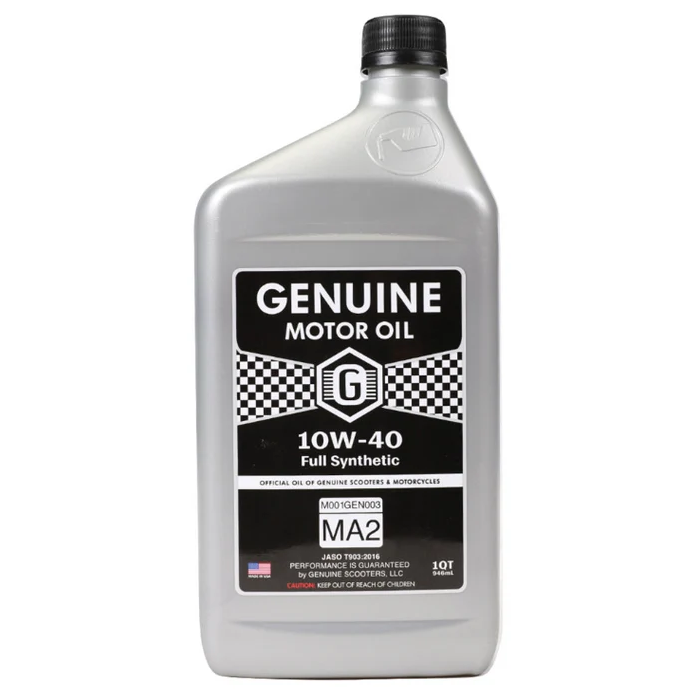 Genuine Motor Oil - 10w40