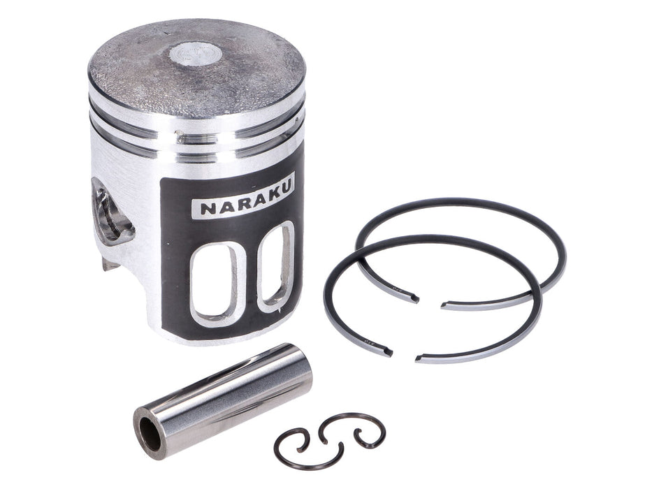 Piston Kit Yamaha - Stock With Eared Clips and Wrist Pin Bearing