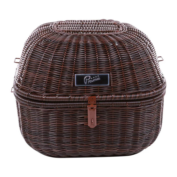 Prima Rear Basket (Round, w/ Removable Liner); Universal