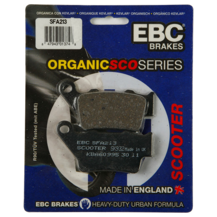 Brake  Pads Rear '16-'22