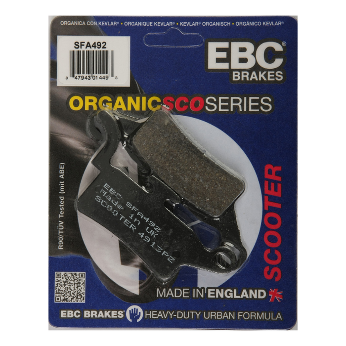 Brake Pads Front '09-'15