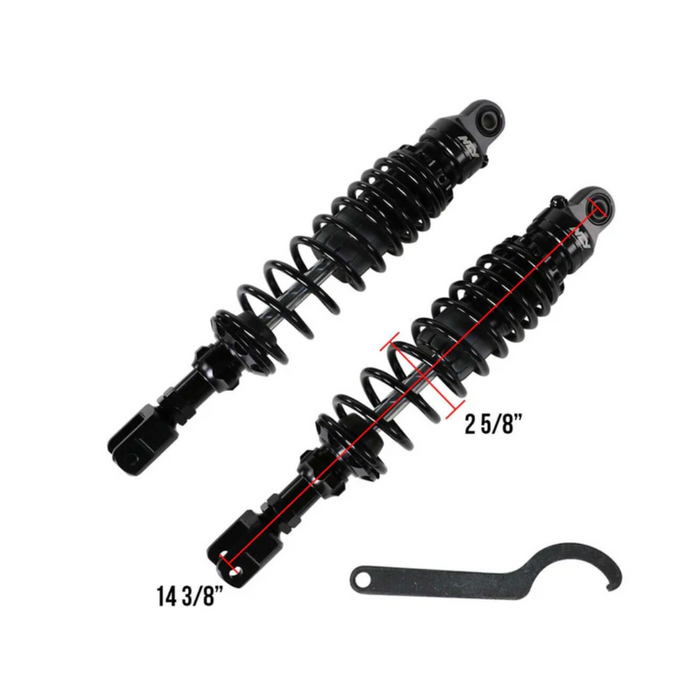 NCY ZUMA 125 Rear Shock Kit