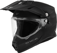 Fly Racing Trekker Solid Helmet (2 Colors)