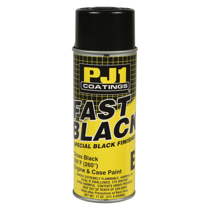 PJ1 Fast Black