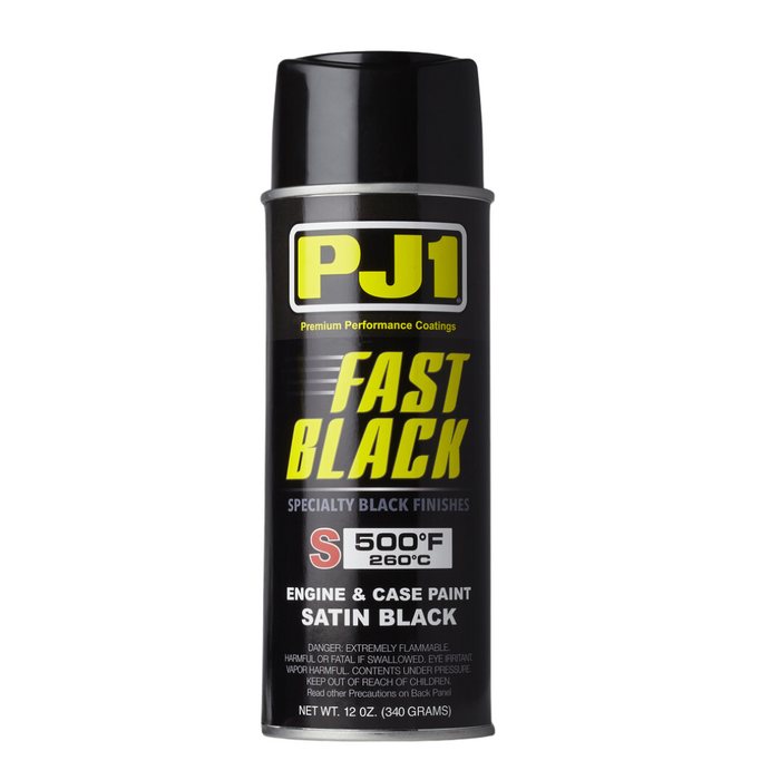 PJ1 Fast Black