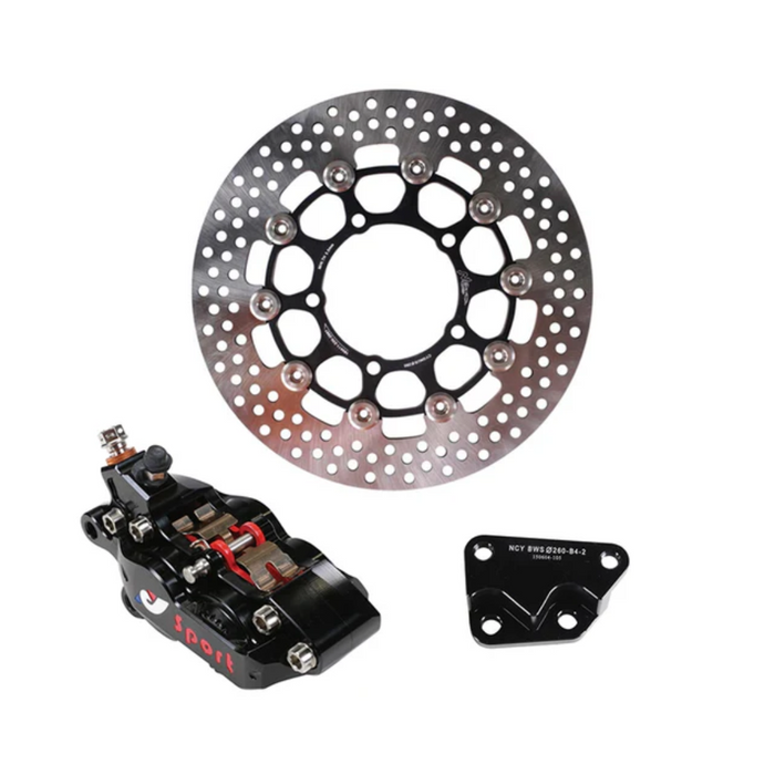 Brake Rotor and Caliper Kit 125cc