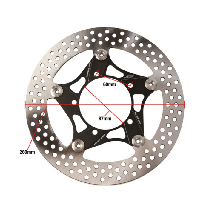 Brake Rotor Full Floater NCY 125cc