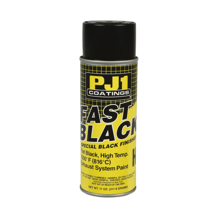 PJ1 Fast Black