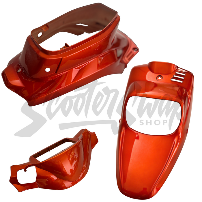 Prebug Fairing Panel Kit For '89-'01 limited colors