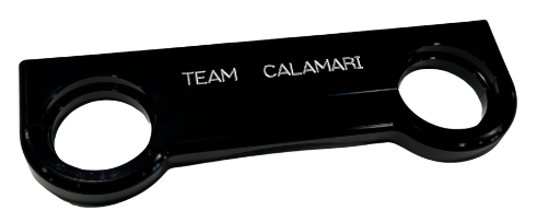 Team Calamari YSR billet fork brace — Team Calamari / ZumasRus