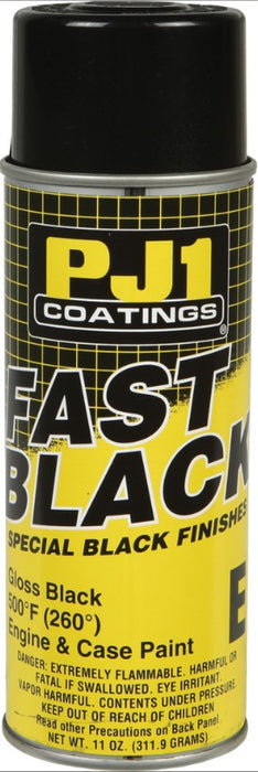 PJ1 Fast Black