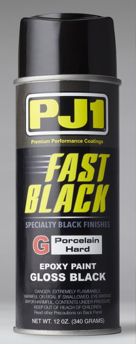 PJ1 Fast Black