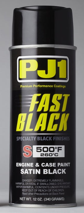 PJ1 Fast Black