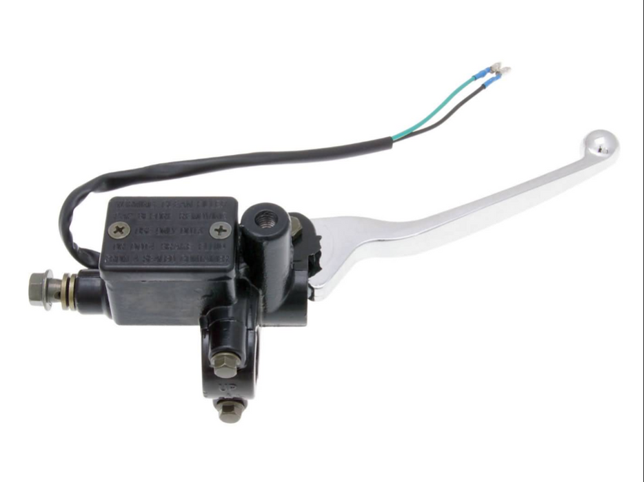 Master Cylinder With Brake Lever