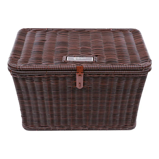 Prima Rear Basket (Large, w/ Removable Liner); Universal