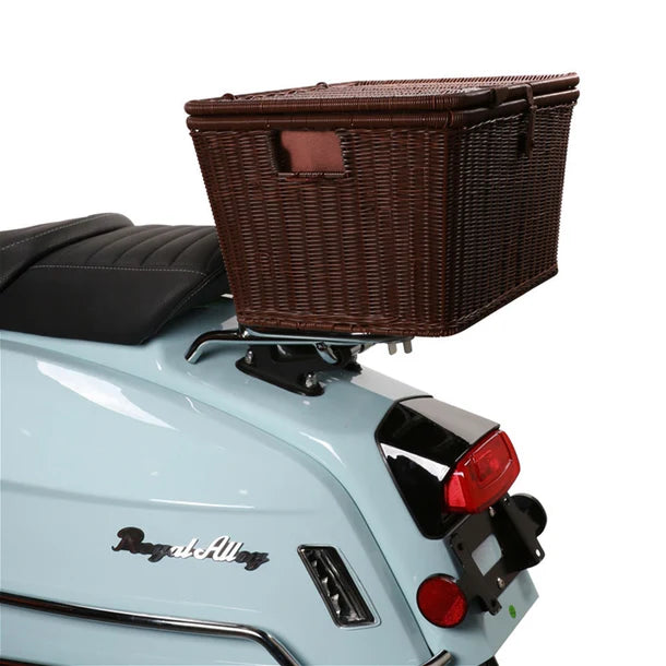 Prima Rear Basket (Large, w/ Removable Liner); Universal