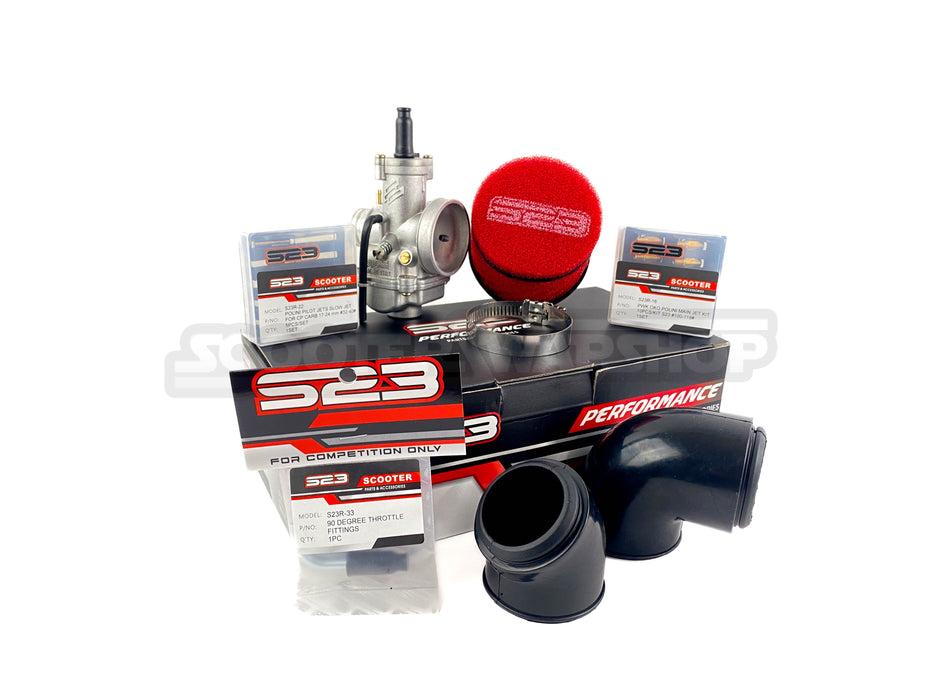 Polini CP carburetor bundle