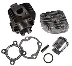 Cylinder Kit Cast Iron 50cc '02-'11